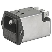 Schurter 5200.0123.3 Inlets 5200 PWR ENTRY MODUL W. FILTER 1A M5