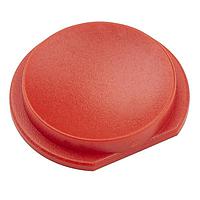 APEM 10G08 Concave Cap Round cap red
