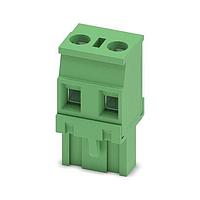 PHOENIX CONTACT 1737709 Plugs 2 Pos 7.5mm pitch Plug 24-12 AWG Screw