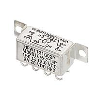 AMP Connectors - TE Connectivity HFW1131G02P Half Size Relay HFW1131G02P = M39016/6-214P