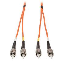 Tripp Lite N302-50M Fiber Optic Cable Assemblies DUPLEX MULTIMODE164' 62.5/125 FIBER ST/ST