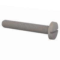 Essentra Components 011032B125 Machine Screw Binder Slotted Screw, #10-32 Thread, 1 1/4 in Lg