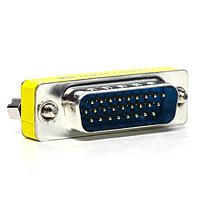 NorComp GCHDLP26M26M D-Sub Adapters & Gender Changers Mini Gender Changer 26P HD Male-Male