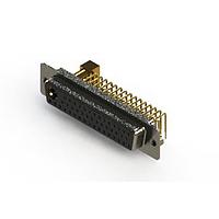 EDAC 630-47W1640-7N2 Mixed Contact D-Sub Connectors Right-angle Power Combo D-Sub Connector