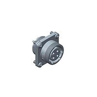 Amphenol LTW LD20-12PMFS-SW8001 Circular Metric Connectors Heavy Duty Shielded Sensor Connector, M20, Metal, 5A, 12 pins, Male Connector, Female Contact, Square, M20*1.0, Screw Thread, Solder, Receptacle, Front Fastened, Panel Thickness 9, IP68