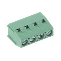 Amphenol Anytek 20020316-G041B01LF Fixed Terminal Blocks 4P 5.00MM TERM BLK FIXED HORIZONTAL