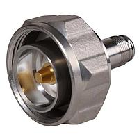 HUBER+SUHNER 33_716-NEX10-50-1/133_WE RF Adapters - Between Series 7/16 to NEX10 plug(M)/jack(F)