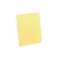 Molex 1301380044 Wire Ducting & Raceways COVERPLATE BLANK YELLOW STANDARD