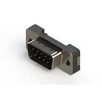 EDAC 627-009-320-012 D-Sub Connectors - Standard Density Vertical Plastic Body D-Sub Connector