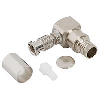 Amphenol RF 034-1119-12G Connectors Right-AngleCrimpPlug Belden 4794R, 75 Oh
