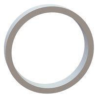 Essentra Components 17W08400 Flat Washer Flat Washer, .730 ID, .840 OD, .125 Thick