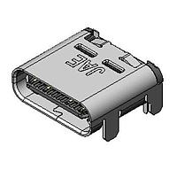 JAE Electronics DX07S024JJ3R1300 USB Type C Connectors ON BOARD RCPT UNSHLD - USB TYPE C