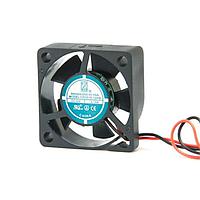 Orion Fans OD3010-05HB-02 Axial DC Fan, 30x30x10mm, 5VDC, 4.6CFM, Ball, 2x Lead Wires 28AWG, Alarm Output