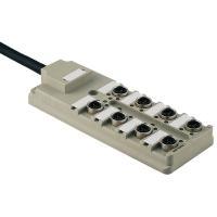 Weidmuller 1766770000 Sensor Cables / Actuator Cables SAI-8-F 3P IDC PUR 10M