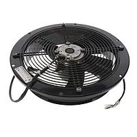 ebm-papst W6E450-CP02-01 Axial Fan AC Axial Fan, 607x164mm Round, 230VAC, 225W, 1070RPM, 44.8Pa, Ball, IP44