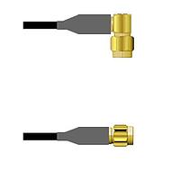 Amphenol Custom Cable Q-3603D0008024i RF Cable Assemblies SMA-RP/SMA-SP RG58 24I