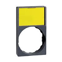 SCHNEIDER ZBCY6H102 Legend Plate OBSOLETE NAMEPLATE HOLDER