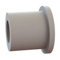 Essentra Components 12SWS0424 Shoulder Washer Shoulder Washer, .140 ID, .295 OD, .234 Shank OD