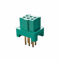 Harwin G125-FV10605L0P Headers 1.25MM F VERT 3.0MM 2X3 POS