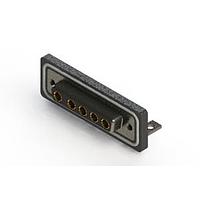 EDAC 630W5W5-340-3NC Mixed Contact D-Sub Connectors Right-angle Waterproof Power Combo D-Sub Connector
