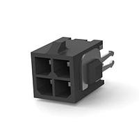 AMP Connectors - TE Connectivity 3-794680-4 Headers 04P MICRO MNL ASSY VRT THRU LF