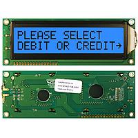 Newhaven Display NHD-0216SZ-FSB-GBW LCD Character Display Modules STN- GRAY Transfl 122.0 x 44.0