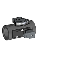 Senseca HR2VK1O1-050GM040A Flow Switch (10 - 40 l/min, DN 50, process connection: brass, measurement display at side)