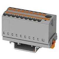 PHOENIX CONTACT 3273080 Distribution Block PTFIX 6/6X2,5-NS35BK 2.5mm2 w/6mm2 feedi