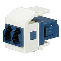 Panduit NKHFDBLCZEI Ethernet Cables / Networking Cables NK Keyed Duplex LC Adapt Module (F