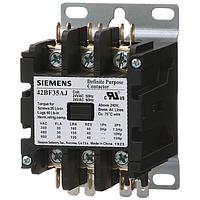 SIEMENS 42BF35AF Electromechanical Contactors Contactor, 42DP,30A,3P,Open,120V