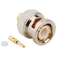 Amphenol RF 112551 Connectors BNC STRAIGHT SOLDER PLUG .141 SEMI RIGID