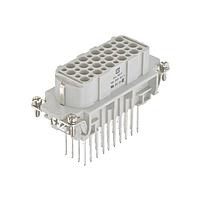 HARTING 09210402701 Inserts FEMALE INSERT HAN 40D 40 POLES