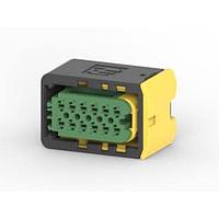 AMP Connectors - TE Connectivity 3-1703639-1 Housings 12POS, AMP MCP1.5K, REC HSG, ASSY, CODC