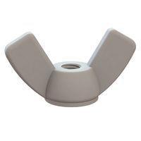 Essentra Components 0600632WN Wing Nut Wing Nut, #6-32 Thread, .48 Height