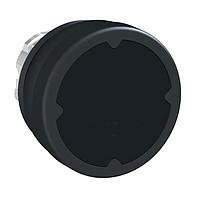 SCHNEIDER ZB4BC280 Head for Pushbutton 22MM HARSH PB, BLACK W/O MARKING