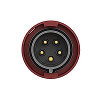 Amphenol Tuchel 2CMA101112R1000 Connectors 2P+N+E INDUSTRIAL PLUG