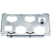 HARTING 09400489910 Accessories FRAME FOR MODULES HAN HC 4 POLES