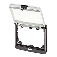 Murrelektronik 400C-68524-0000001 Frame, Double MODLINK MSDD FRAME DBL GREY, with customized printing, Closure 3 mm double bit incl. pluggable knob