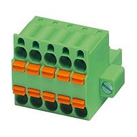 PHOENIX CONTACT 1962590 Plugs 5 Pos 5.08mm pitch Plug 24-12AWG Spring