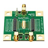 onsemi ARRAYX-BOB3-16S-GEVK Silicon Photomultiplier C-ARRAY 3MM 4X4 SUM BOB