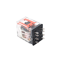 GIGA ELECTRIC GMY2N-A220 Relay (220/240VAC 50/60Hz, 5A , 2NO + 2NC)