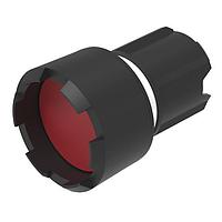 EAO 45-2131.1420.000 Switch Actuators Pushbutton actuator red lens lower than front ring momentary front/housing plastic