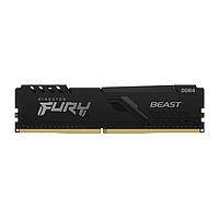 Kingston KF432C16BB/8 Memory Modules NON-CONTROLLED BOM 8GB 3200MT/s DDR4 CL16 DIMM FURY Beast Black