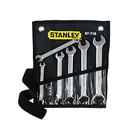 STANLEY 87-716 Double Open End Wrench Set (6pcs)