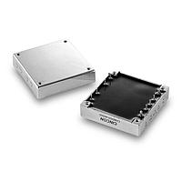 Cincon CHB50W-24S15N Isolated DC-DC Converter, Half Brick, 50 Watt, Wide Input Range, Single Output, 9-36VDC Input, 15VDC Output, Negative Logic