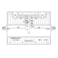 Qorvo T2G6000528-Q3-EVB6 RF Transistor 5.8GHz Eval Brd