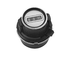 Vishay Spectrol 26A21B10 Knobs & Dials 10 Turns Recessed Design, BLK Body