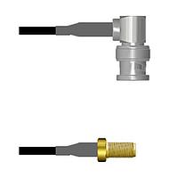 Amphenol Custom Cable Q-0D02V0003009i RF Cable Assemblies BNC-RP/SMA-SJ G174 9I