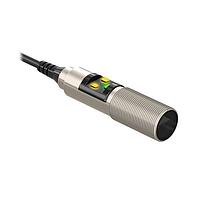 Banner Engineering M18-4VPLP-2M Photoelectric Sensors M18-4 Series: Stainless: Polarized Retroreflective; Range: 6 m; Input: 10-30 V dc; Outputs: Complementary PNP; 2 m 4-conductor PVC Cable