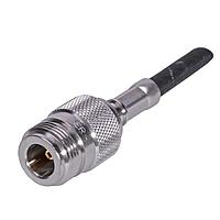 HUBER+SUHNER 21_N-75-4-8/133_NE Connectors N straight cable jack(f)